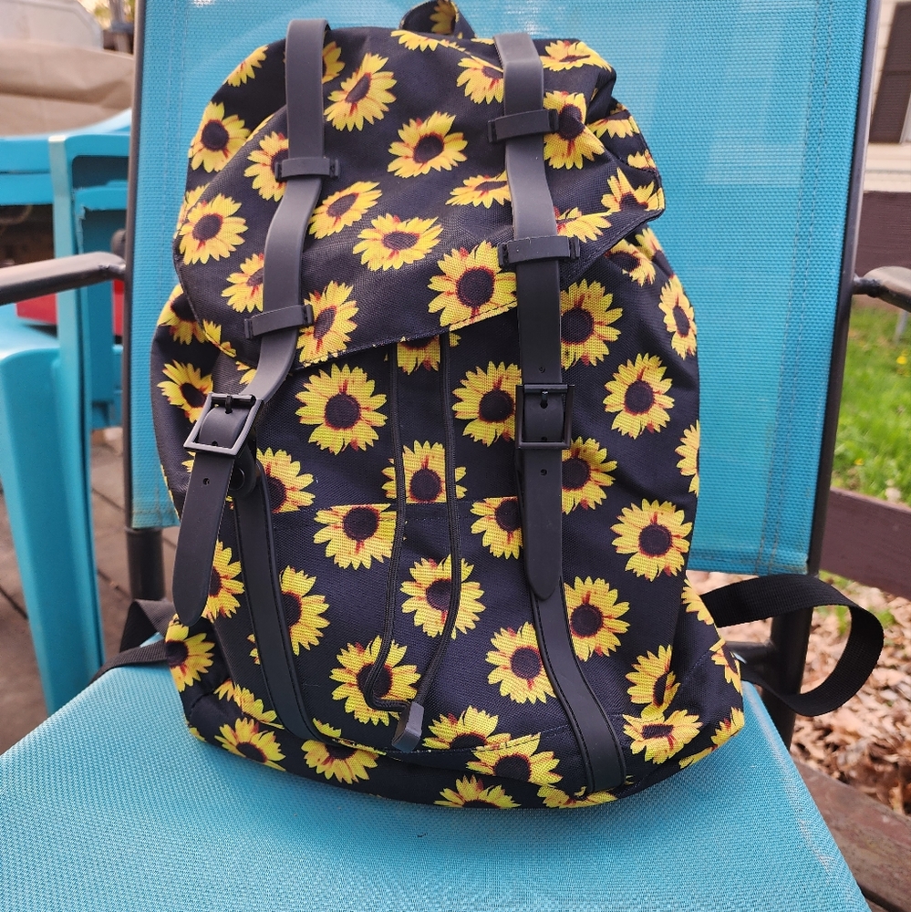 Sunflower Backpack